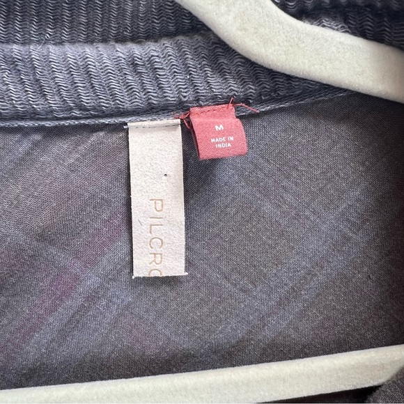 ANTHROPOLOGIE Pilcro Carbon Gray Belted Vest Size M - Picture 4 of 12